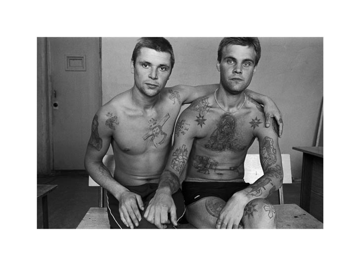 The Secret Meanings Behind Russian Prison Tattoos