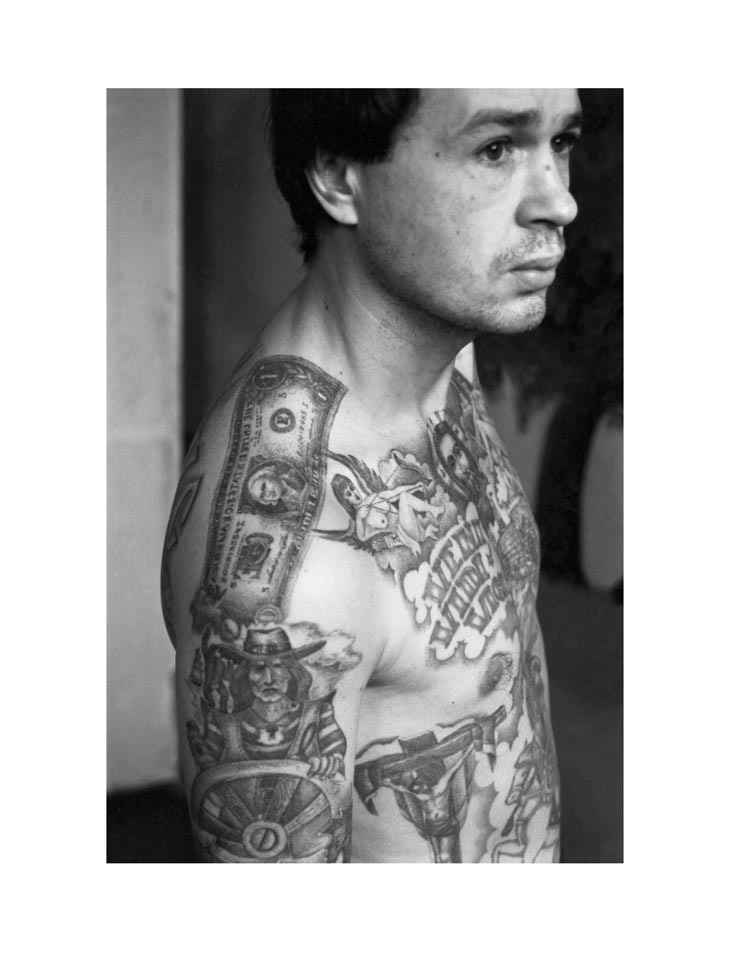 Decoding Russian Prison Tattoos  The New Yorker