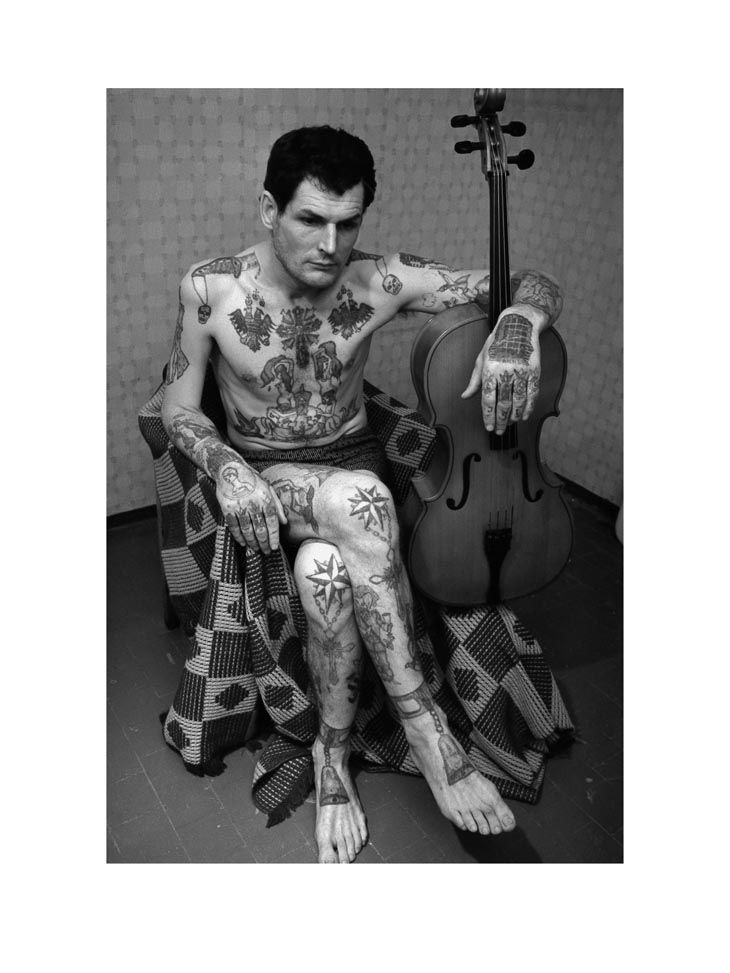 The Intriguing Stories Behind Russian Prison Tattoos
