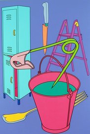 Michael Craig Martin Pricks Contemporary Art