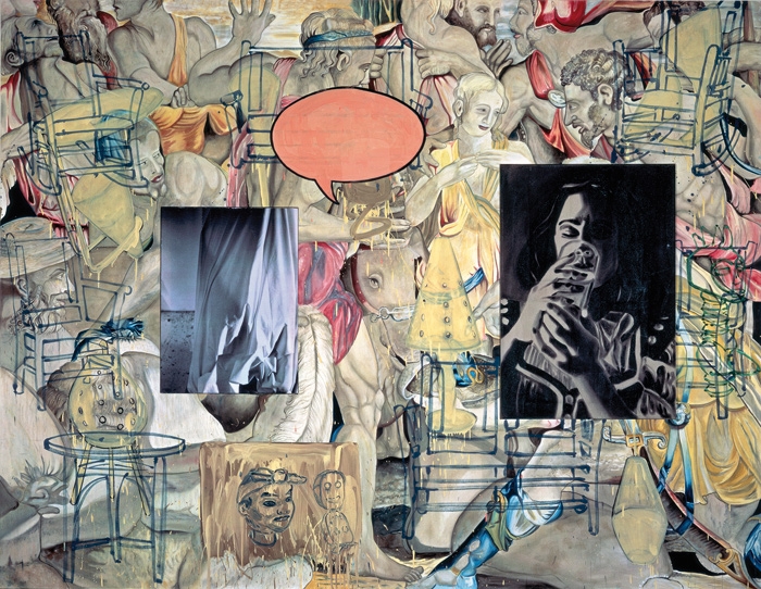 Outing the Inside, David Salle