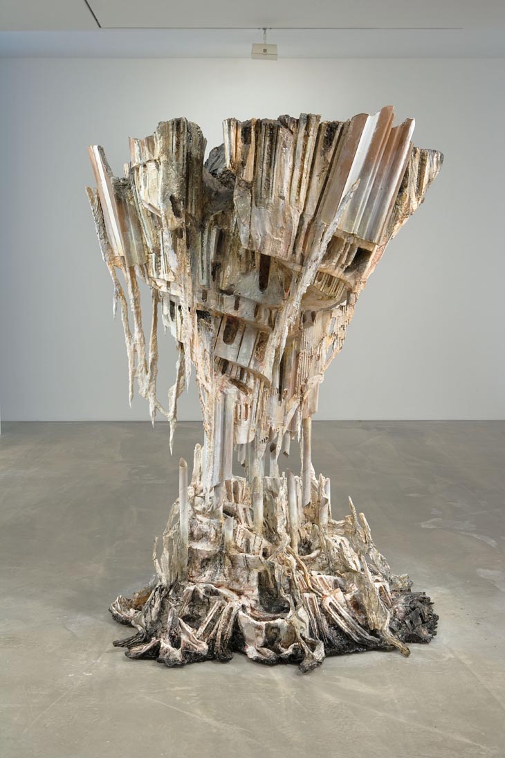 Diana Al-Hadid - Self Melt (and 6 details) - Contemporary Art