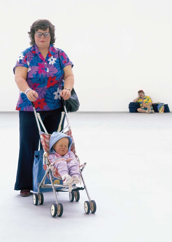 Duane Hanson Tourists