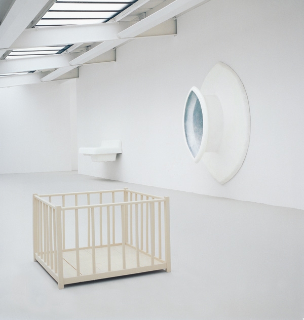 Robert Gober Crib And Bent Sink Contemporary Art
