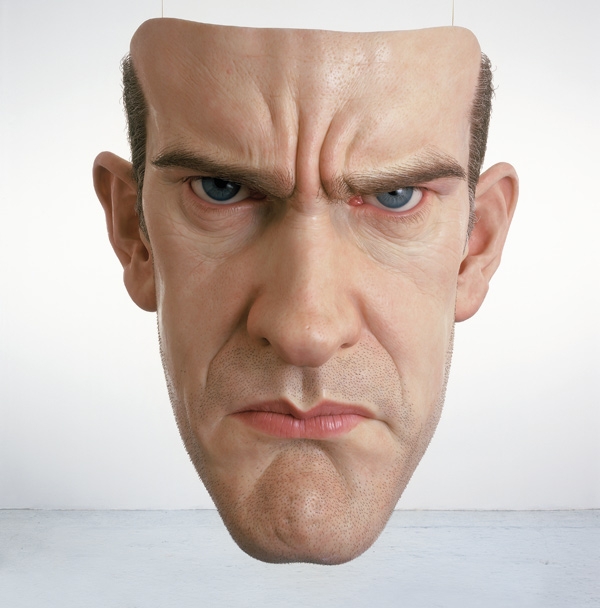 Ron Mueck, Youth (detail), 2009. Mixed media, 65.0 x 28.0 