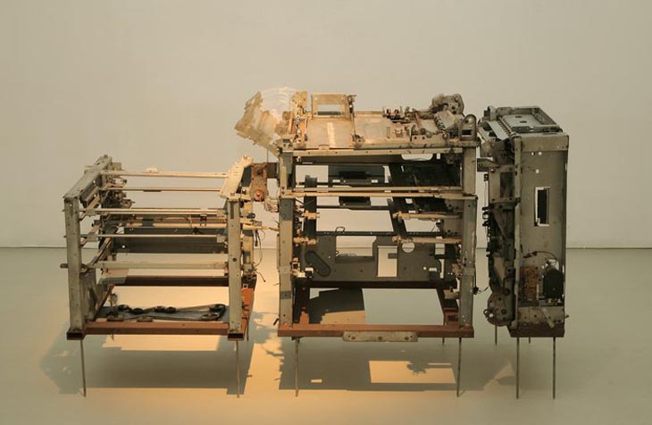 Sakshi Gupta Untitled Xerox Machine Contemporary Art